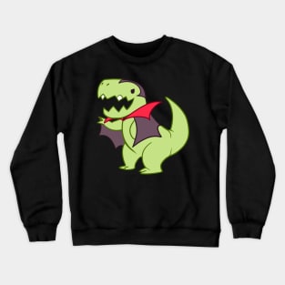 Vampire T-Rex Crewneck Sweatshirt